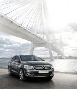 Citroen C-Elysee 2012 года